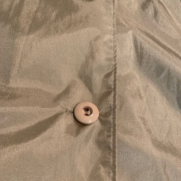 Vintage Bal Harbor Women’s Long Rain Swing Coat Jacket Plus Size 16 - Picture 7 of 9